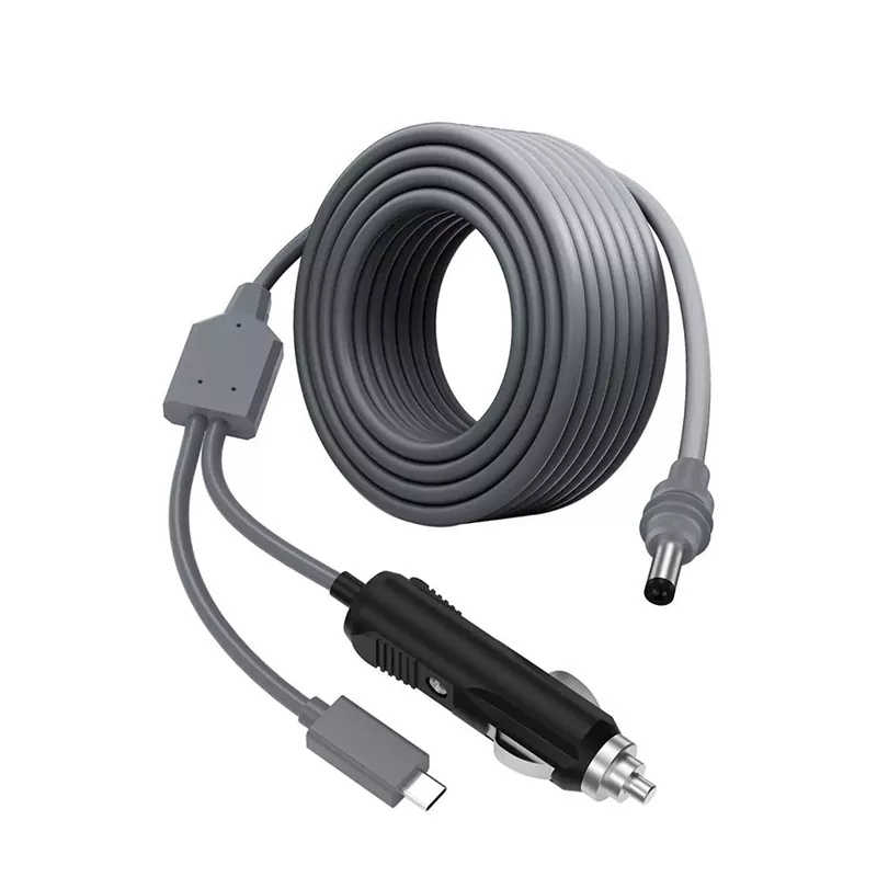 2-in-1 Starlink DC-zu-USB-C-Autoladekabel