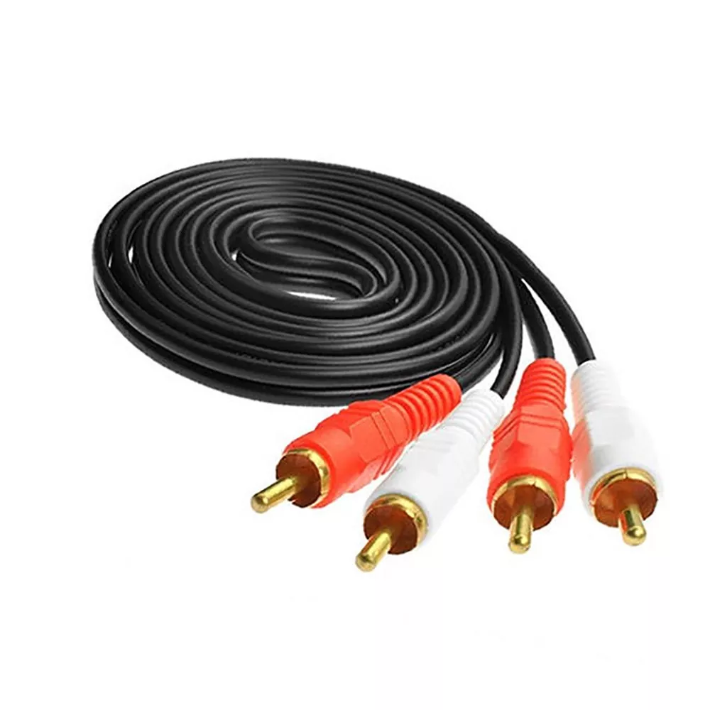 2-Cinch-auf-2-Cinch-Kabel