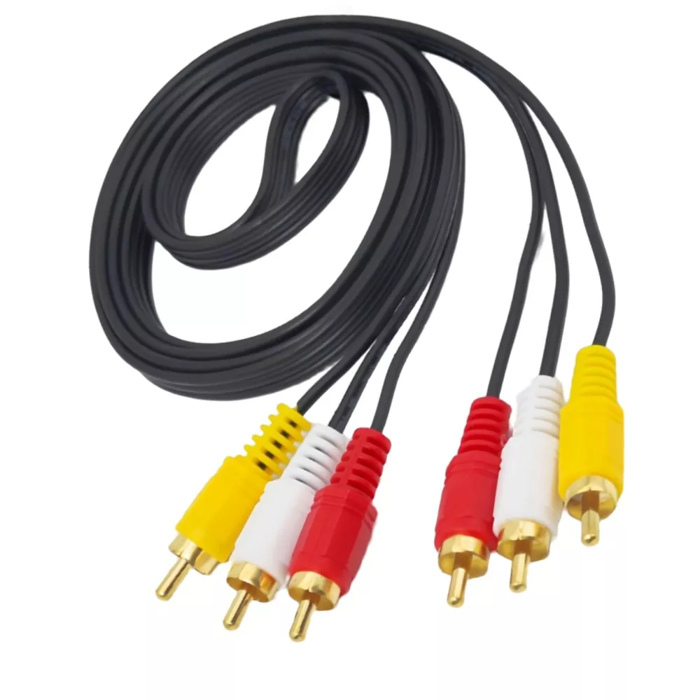 3,5-mm-auf-Cinch-Kabel