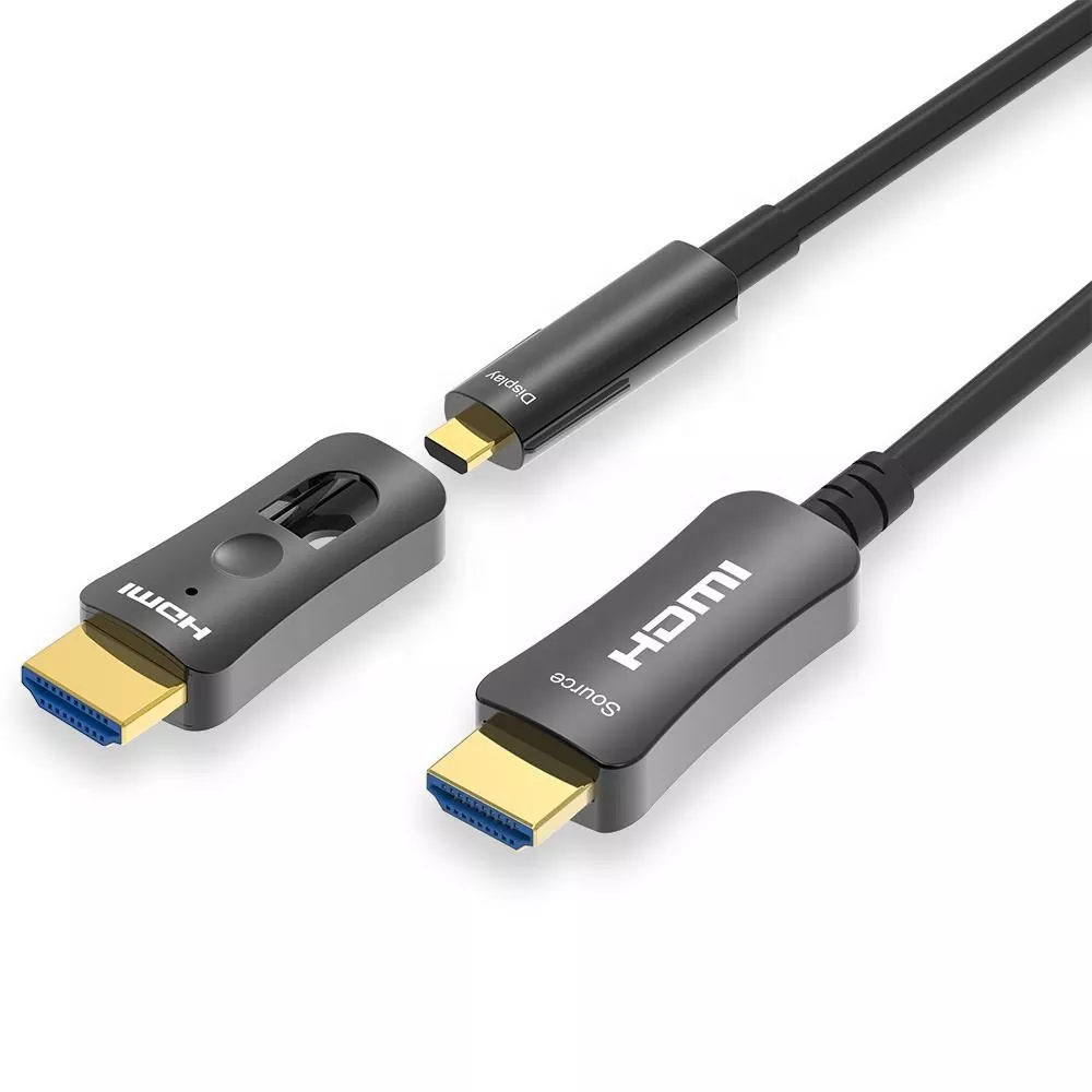 Aktives optisches HDMI Typ-A auf Typ-D