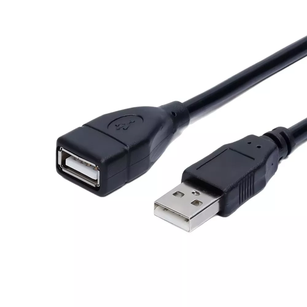 C2G 6-Zoll-USB 2.0-A-Stecker auf A-Buchse-Verlängerungskabel