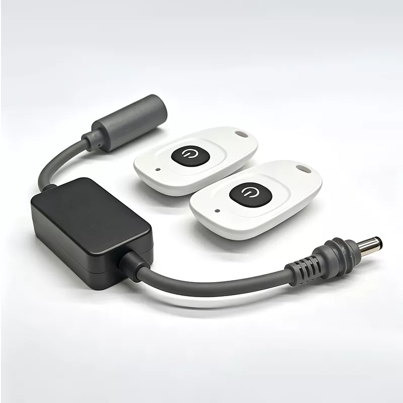 DC-Stecker auf Buchse, 433 MHz-Fernbedienungsschalter
