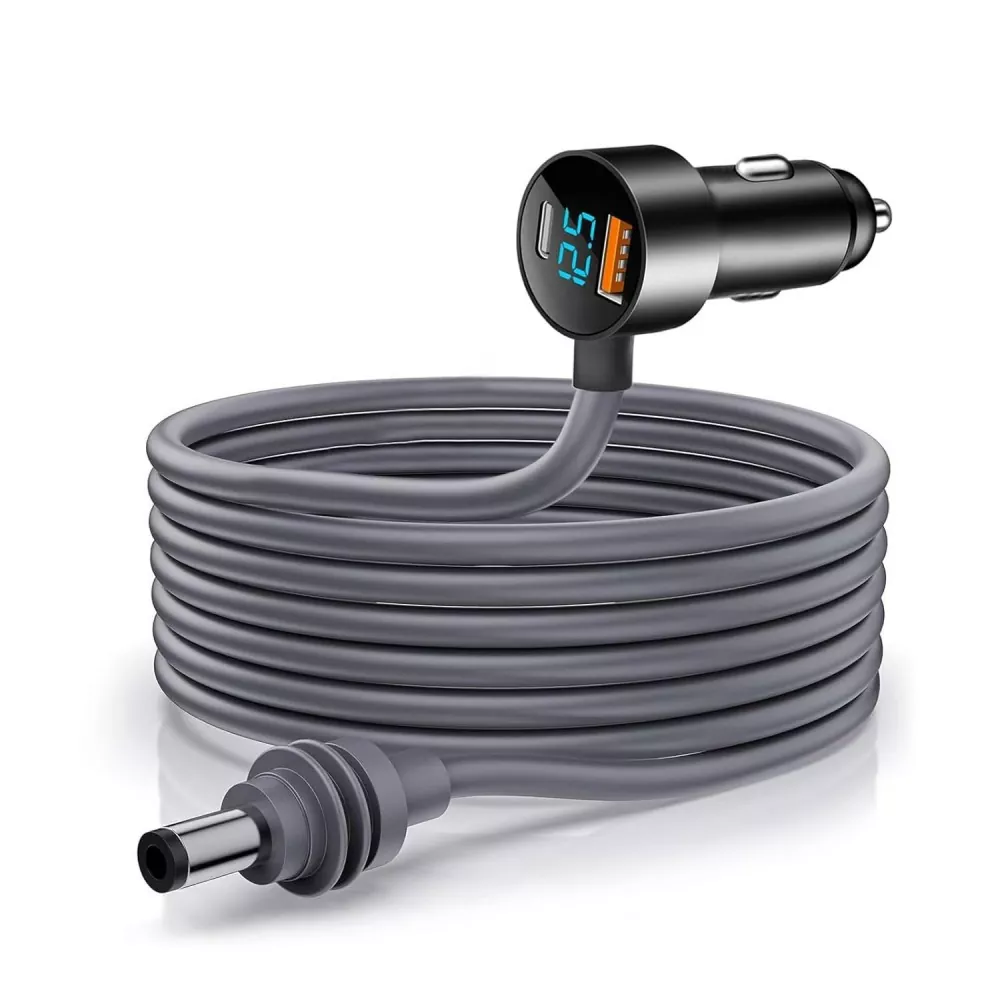 Starlink DC to Digital Display Car Charger Cable