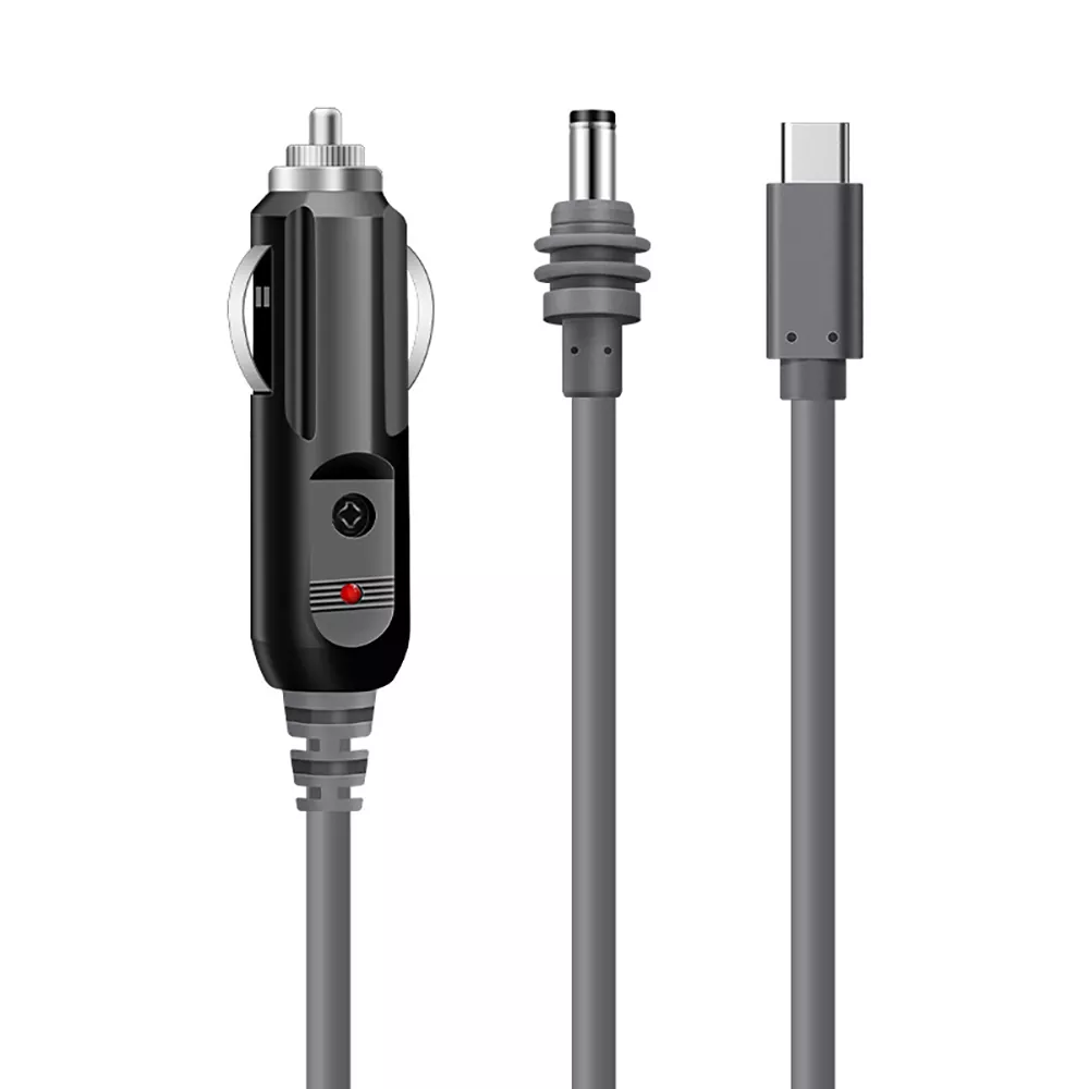3-in-1 Starlink DC to USB-C Car Charger Cable
