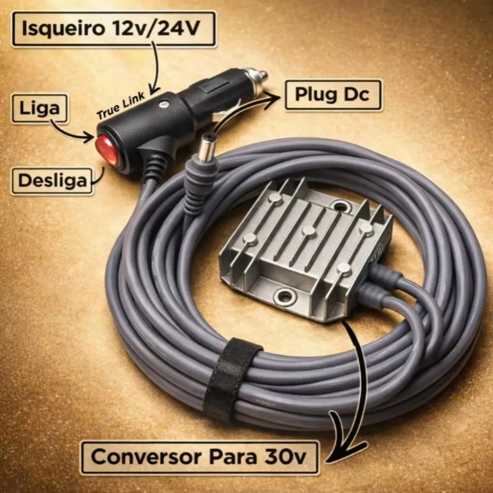 Starlink Boost Car Charger to DC Cable
