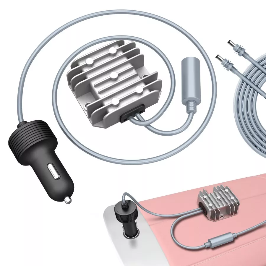 Starlink Boost Car Charger to DC Female Cable