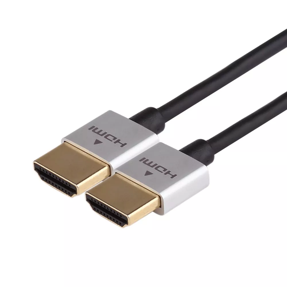Schlankes HDMI-Kabel für Wandfernseher AM zu AM