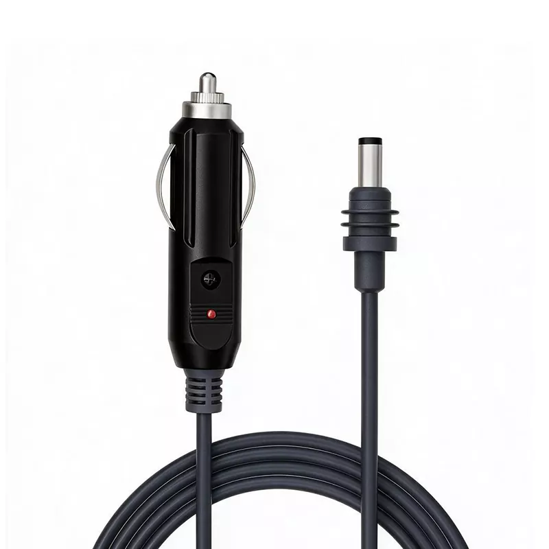 Starlink DC-zu-vernickeltes Autoladekabel