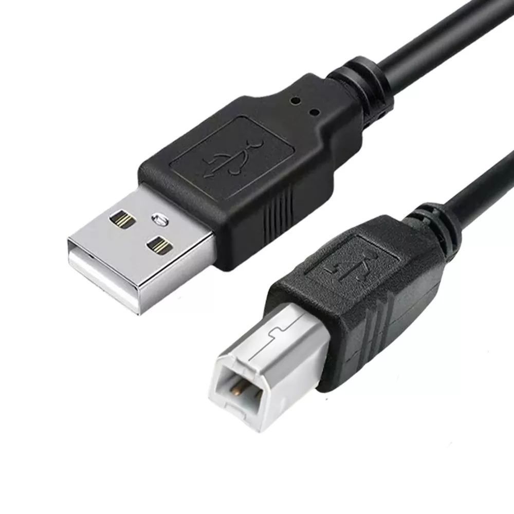 USB 2.0 A-Stecker auf B-Stecker-Druckerkabel