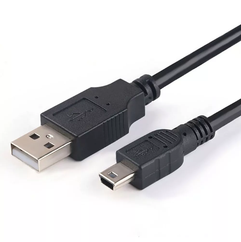 USB 2.0 A-Stecker auf Mini-B-Kabel