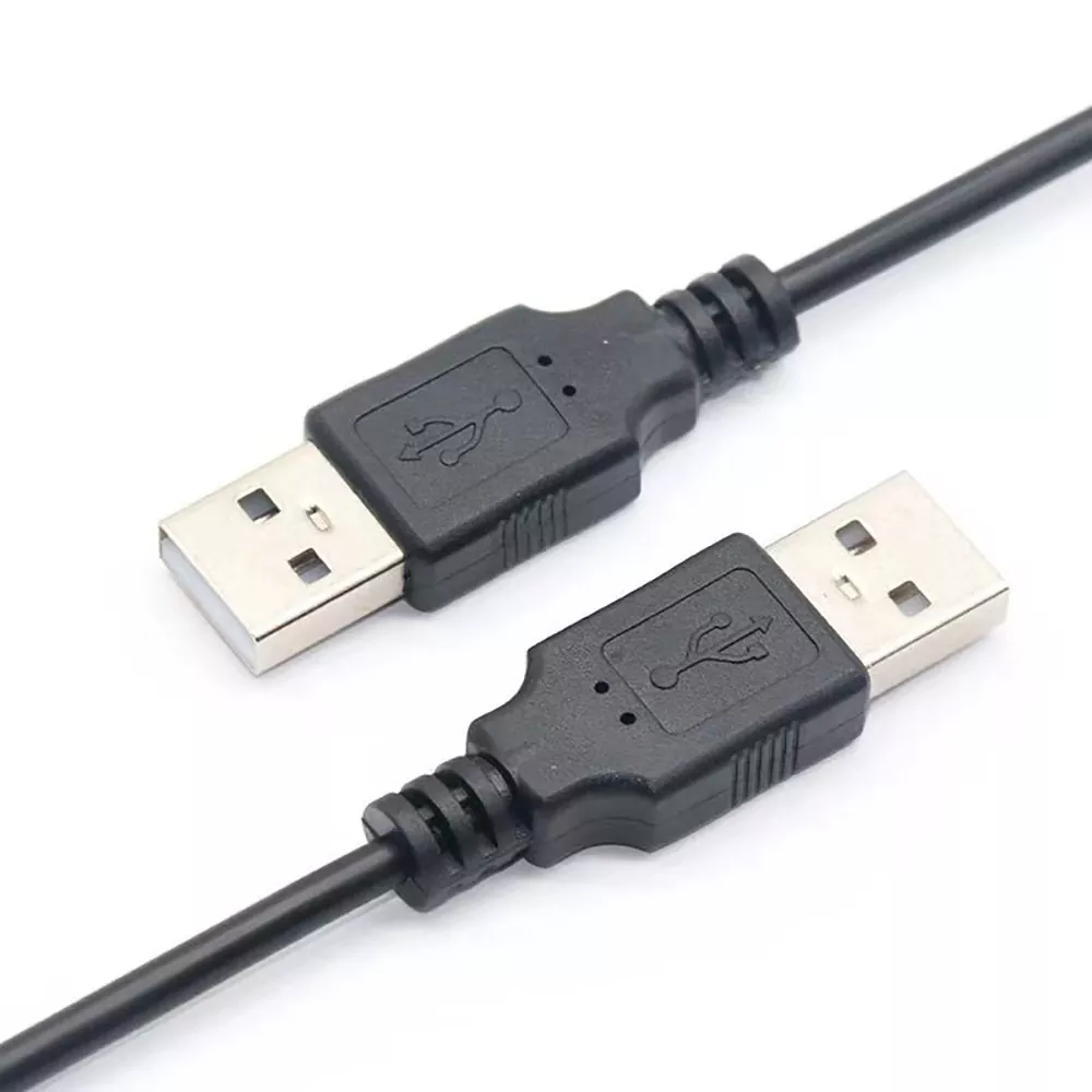 USB 2.0-Kabel Stecker auf Stecker