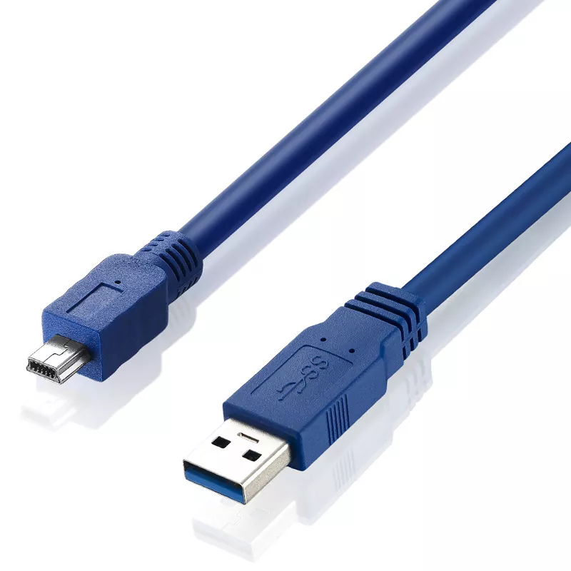 USB 3.0 A-Stecker auf Mini-B-Kabel