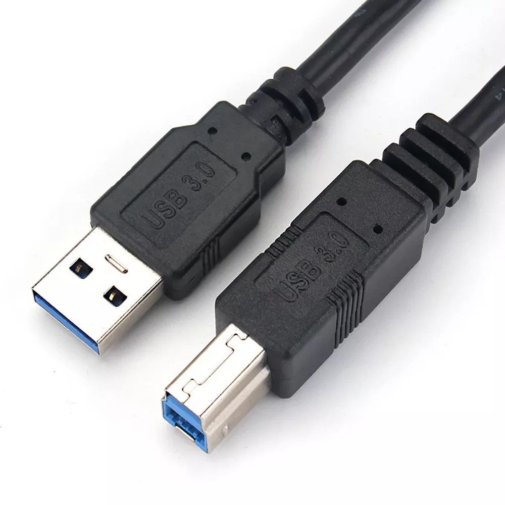 USB 3.0 A-Stecker auf Druckerkabel