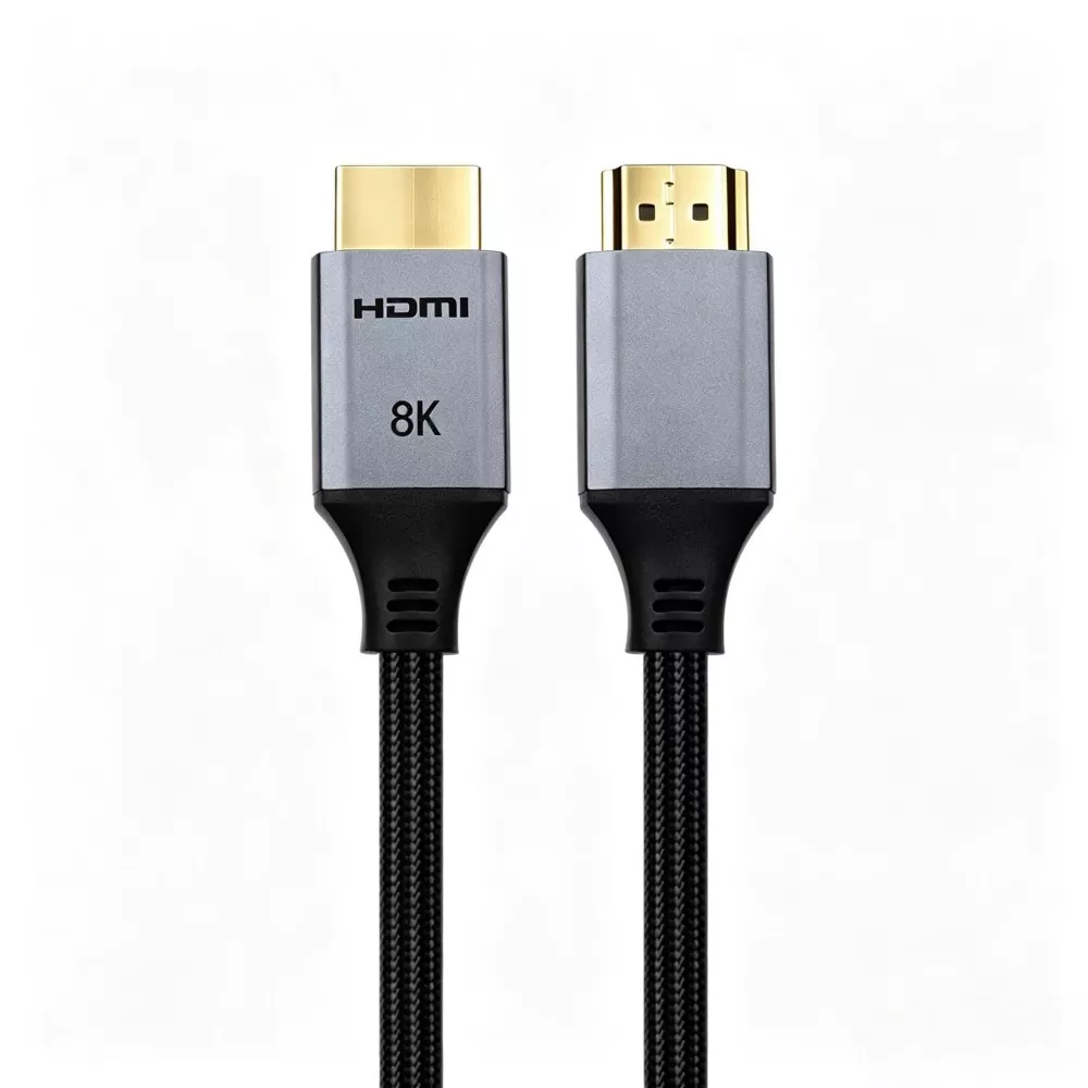 8K-HDMI-Kabel mit Zinklegierungsgehäuse für Kamera AM zu AM